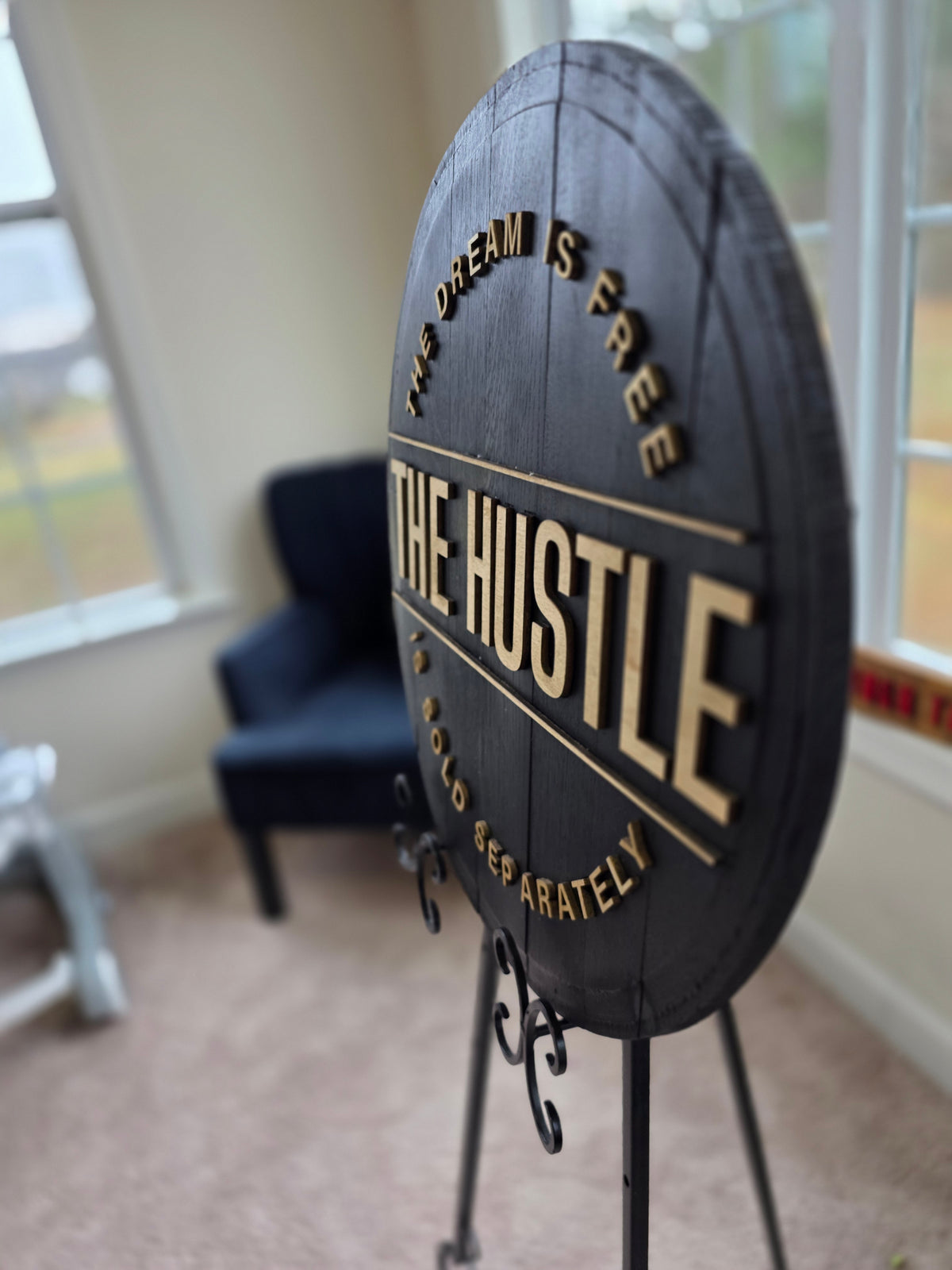 The Dream Is Free, The Hustle Is Sold Separately