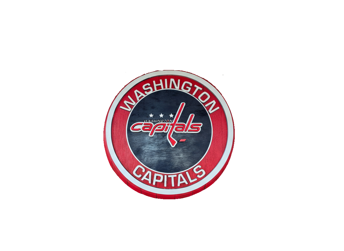 Custom Bourbon Barrel Lid – Washington Capitals Inspired