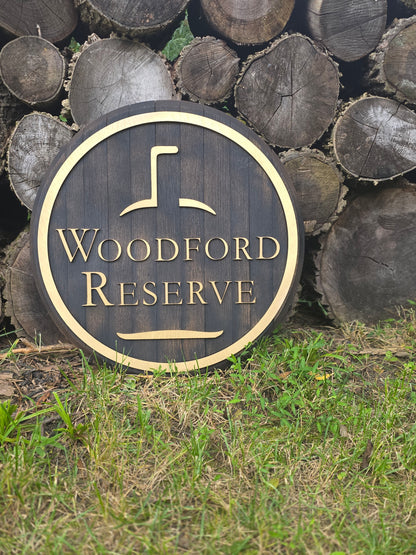 Woodford Reserve Bourbon Barrel Lid