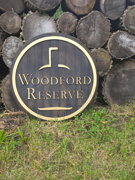 Woodford Reserve Bourbon Barrel Lid