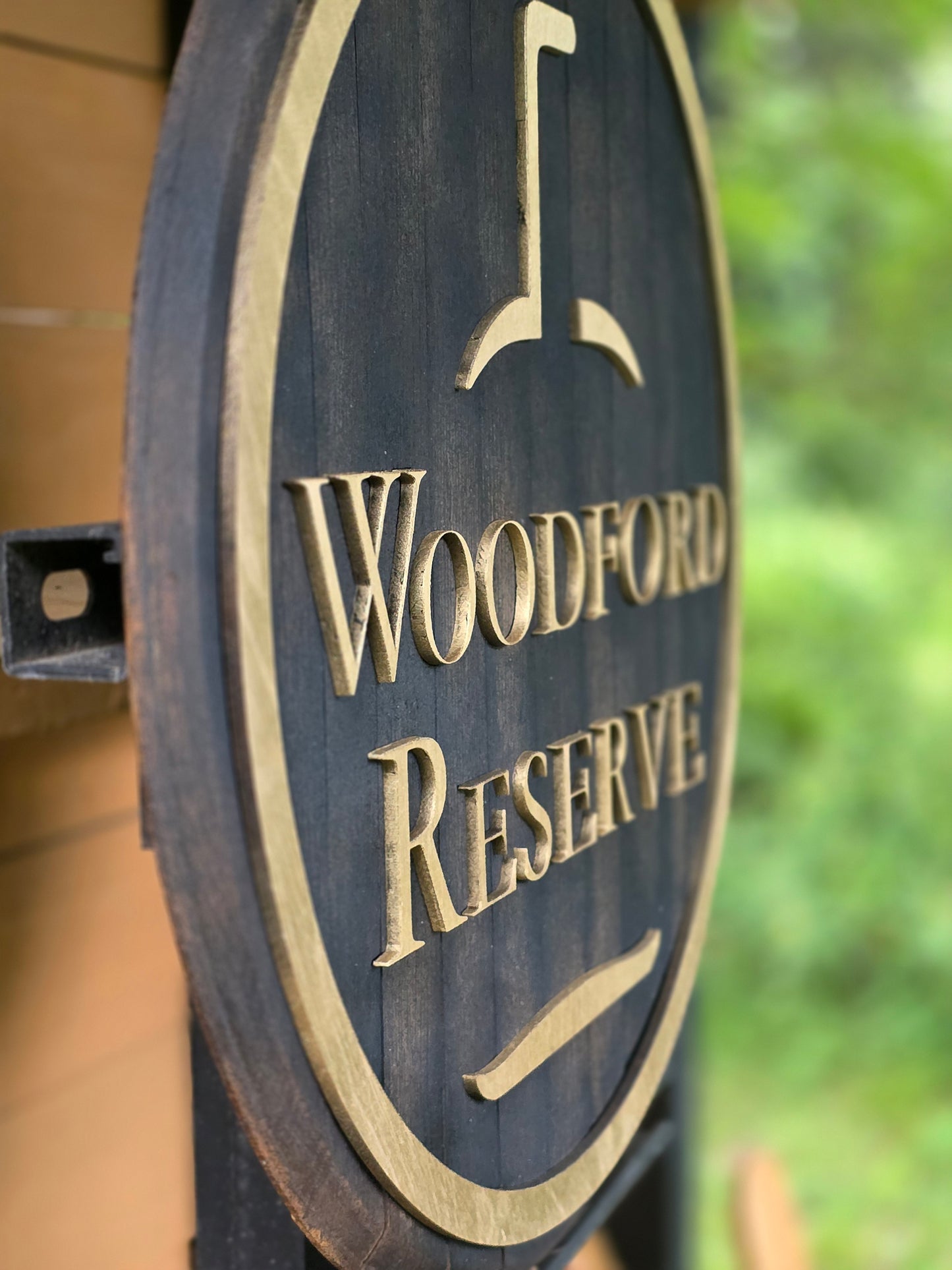 Woodford Reserve Bourbon Barrel Lid