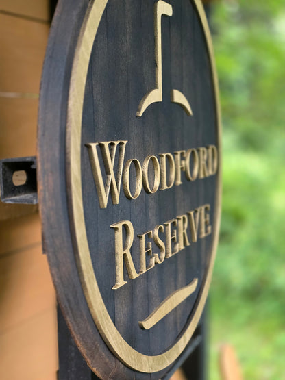 Woodford Reserve Bourbon Barrel Lid