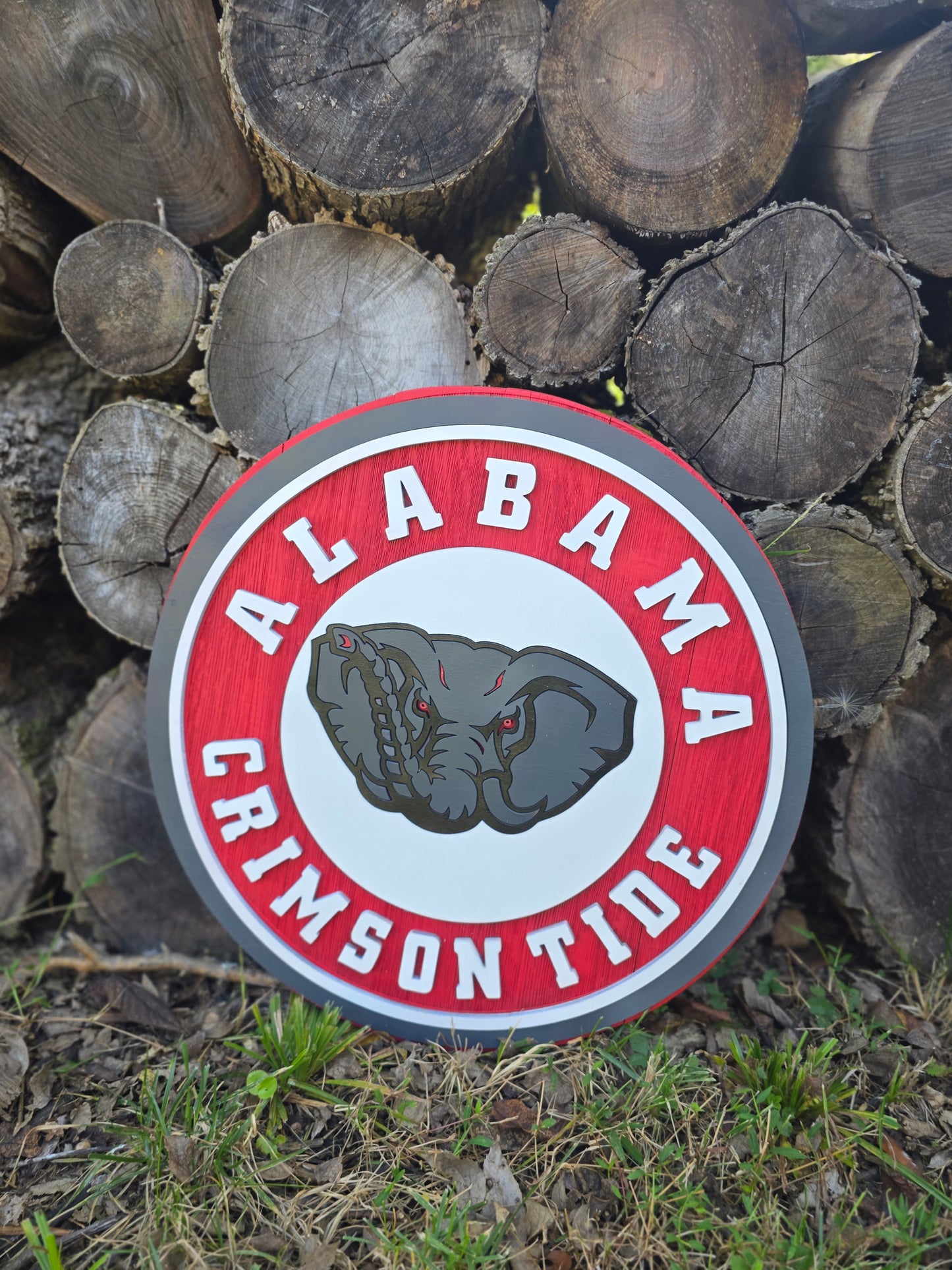 University of Alabama Bourbon Barrel Lid