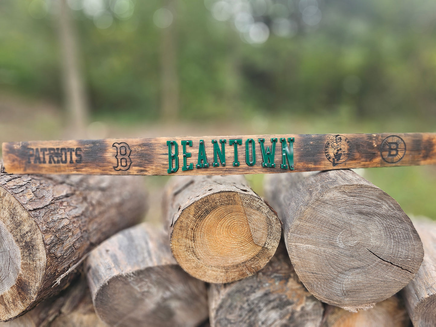 Custom Barrel Stave – “Beantown