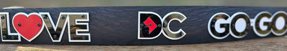 Custom Bourbon Barrel Stave – Love DC Go-Go