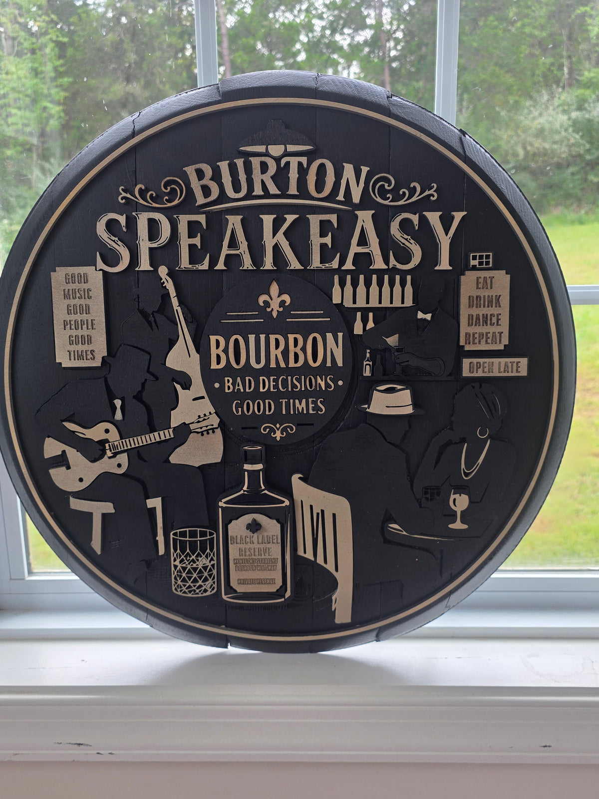 Custom Barrel Lids, Made Just for You