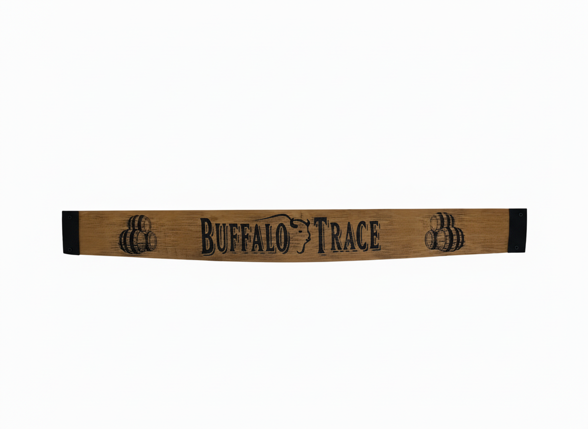 Custom Barrel Stave – Buffalo Trace