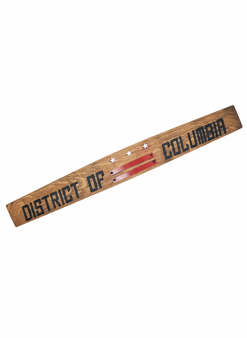 Custom Barrel Stave – District of Columbia
