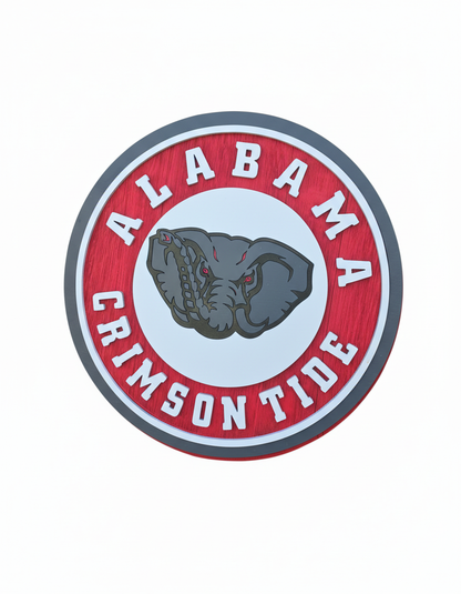 University of Alabama Bourbon Barrel Lid