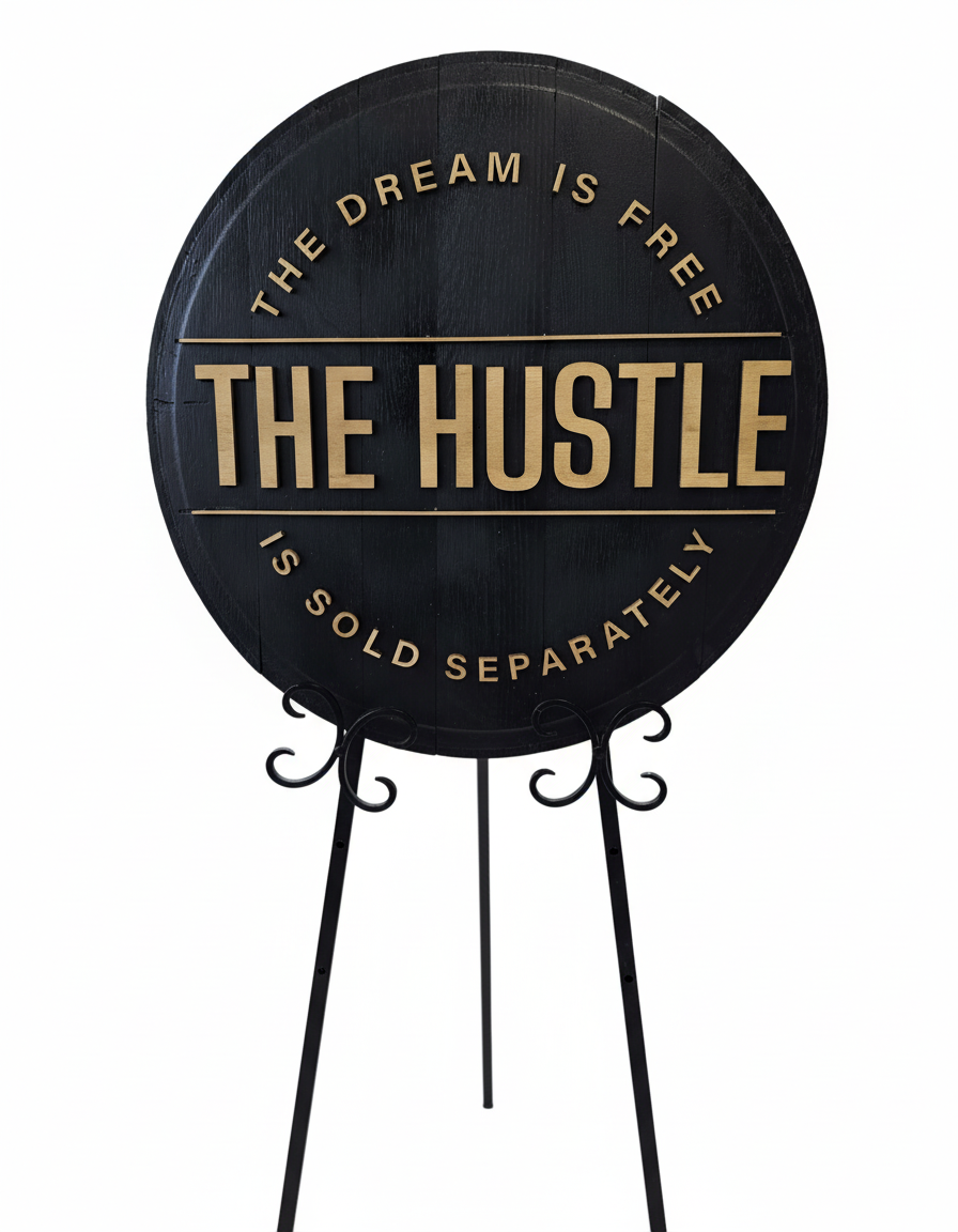 The Dream Is Free, The Hustle Is Sold Separately