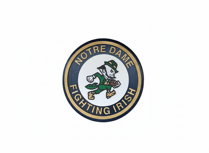 Notre Dame Fighting Irish Bourbon Barrel Lid