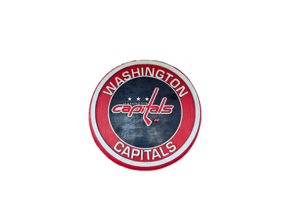 Custom Bourbon Barrel Lid – Washington Capitals Inspired