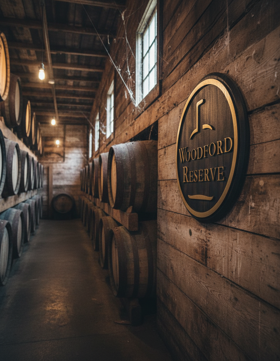 Woodford Reserve Bourbon Barrel Lid