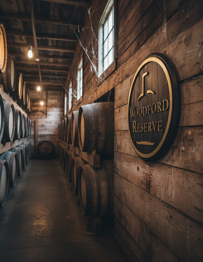 Woodford Reserve Bourbon Barrel Lid