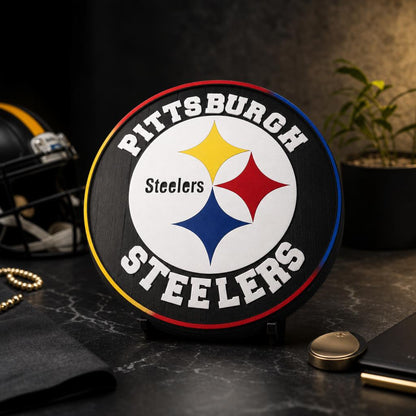 Pittsburgh Football Bourbon Lid